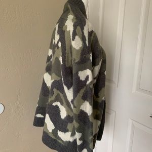 Camo Cardigan